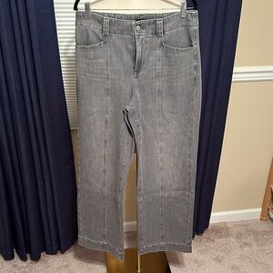 Gray Women's Classic Jean Trouser